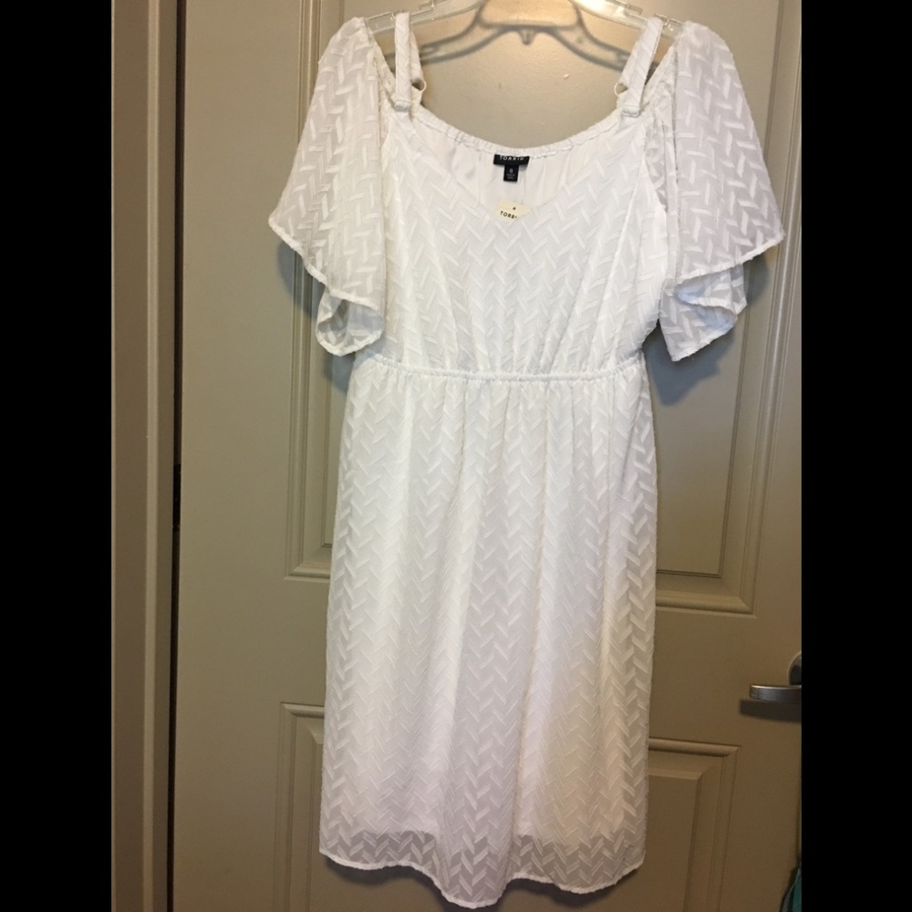 Torrid Off the shoulder dress